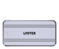 Akcesoria do dysków UNITEK Aktywnie chłodzona obudowa M2 NvMe SSD USB4 40Gbps S1242AGY01-EU